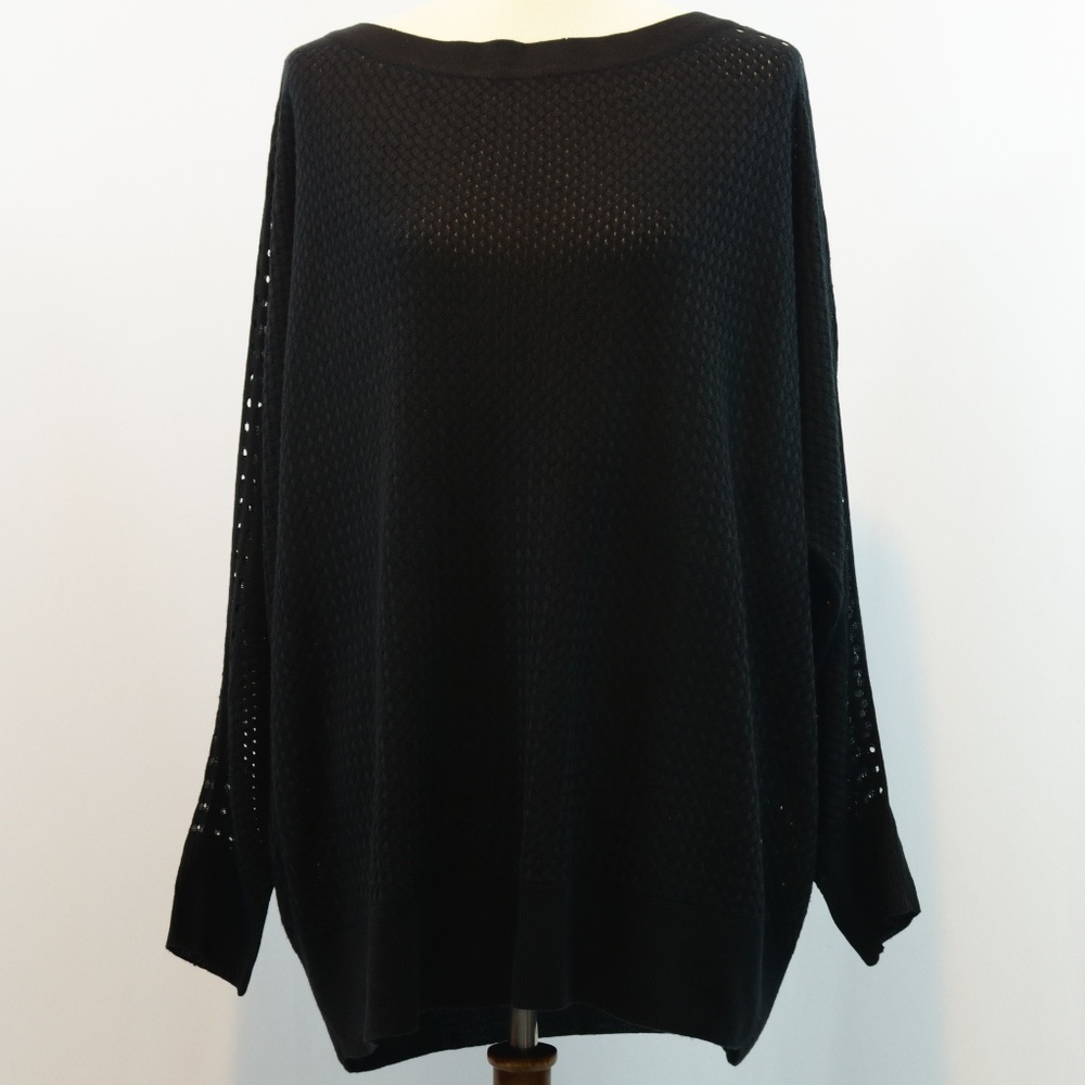 Lane Bryant Eyelet Sweater - Picture 1 of 8